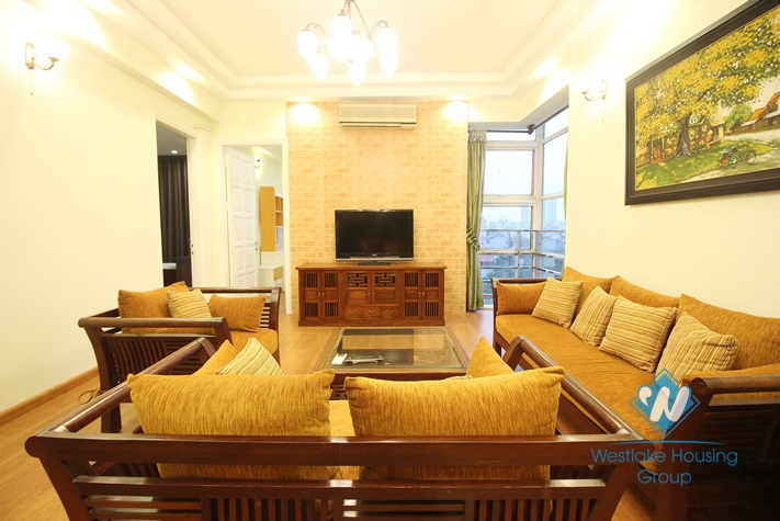 An apartment for rent in G building, Ciputra Tay Ho, Ha Noi